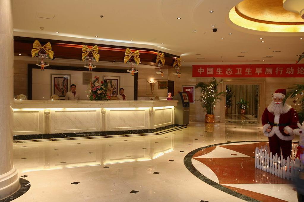 Lutianhua Hotel Chengdu Exteriör bild