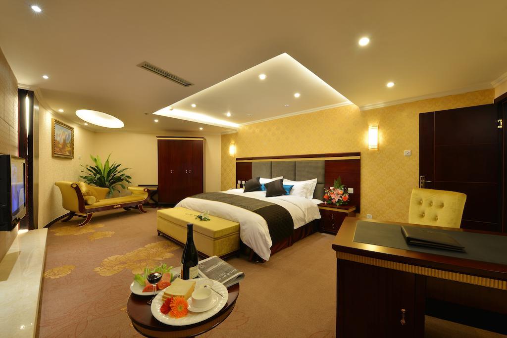 Lutianhua Hotel Chengdu Rum bild