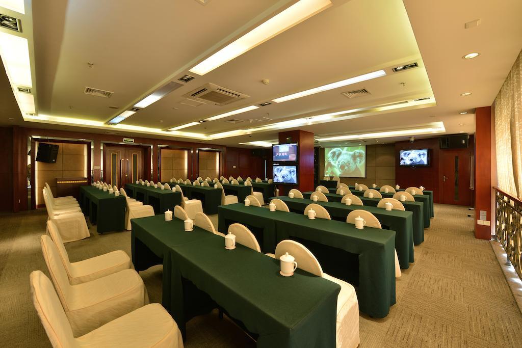 Lutianhua Hotel Chengdu Exteriör bild