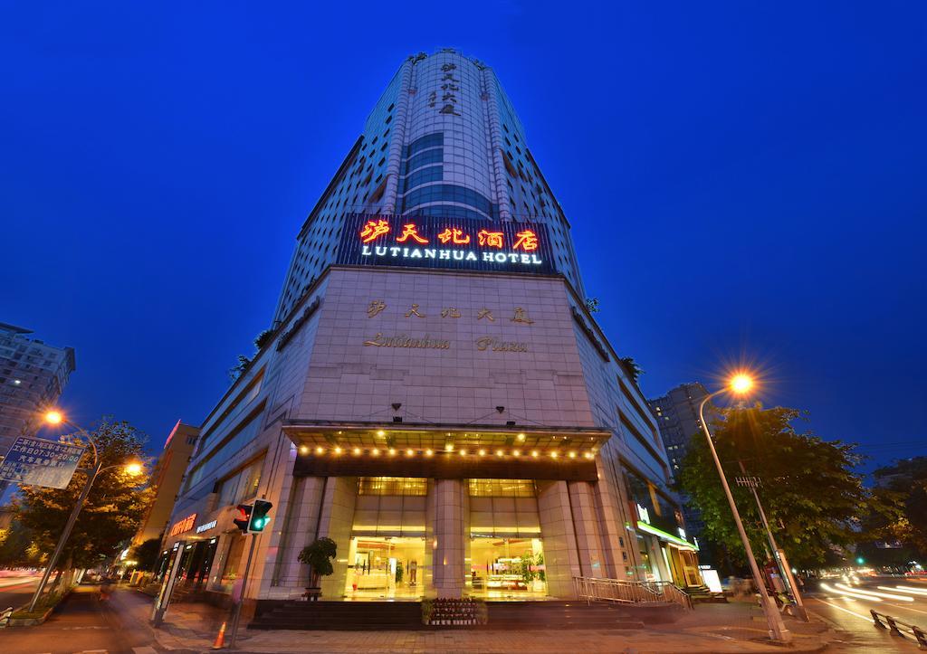Lutianhua Hotel Chengdu Exteriör bild